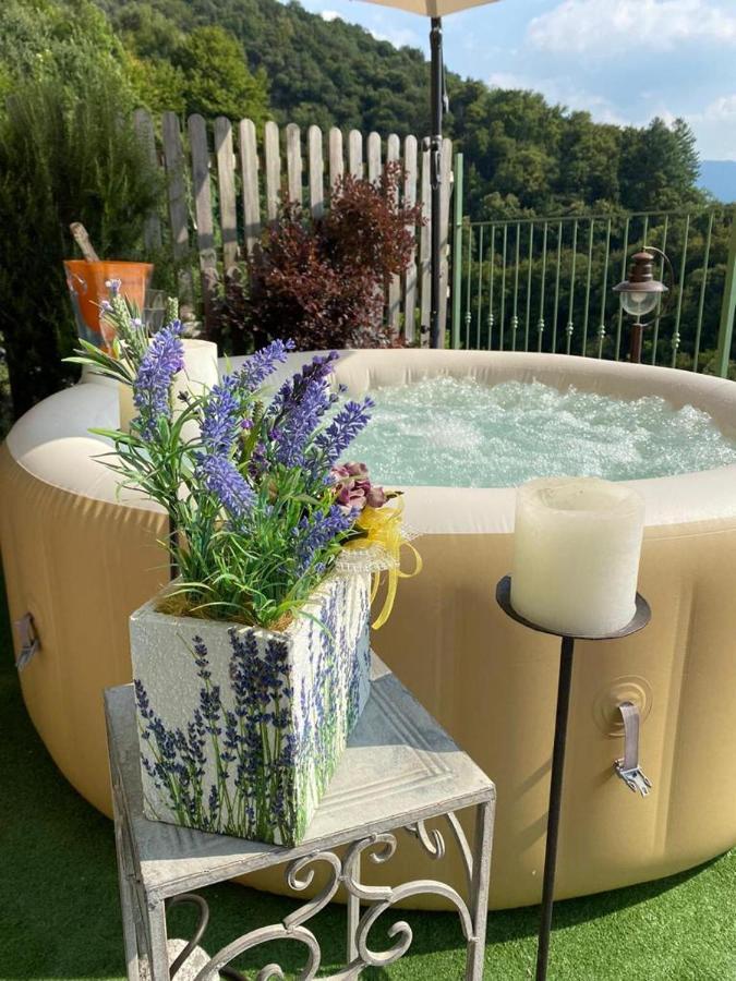 Romantic Home - Lake Como Nesso Luaran gambar