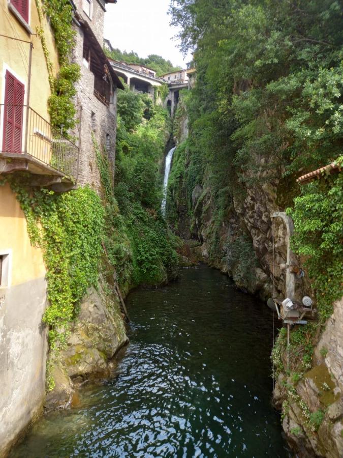 Romantic Home - Lake Como Nesso Luaran gambar