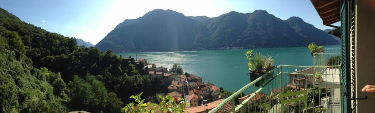 Romantic Home - Lake Como Nesso Luaran gambar