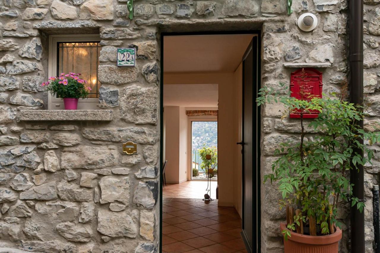 Romantic Home - Lake Como Nesso Luaran gambar