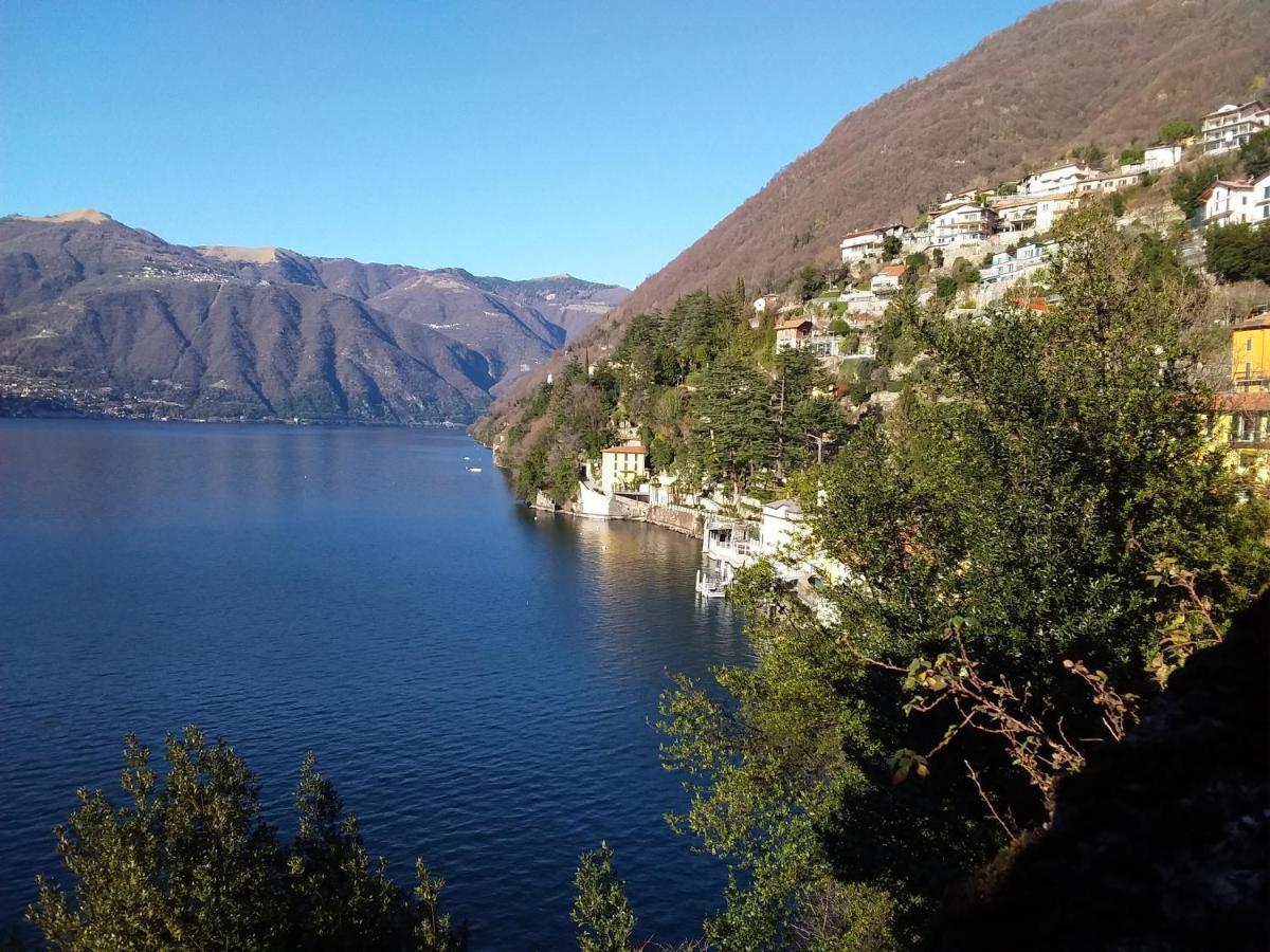Romantic Home - Lake Como Nesso Luaran gambar