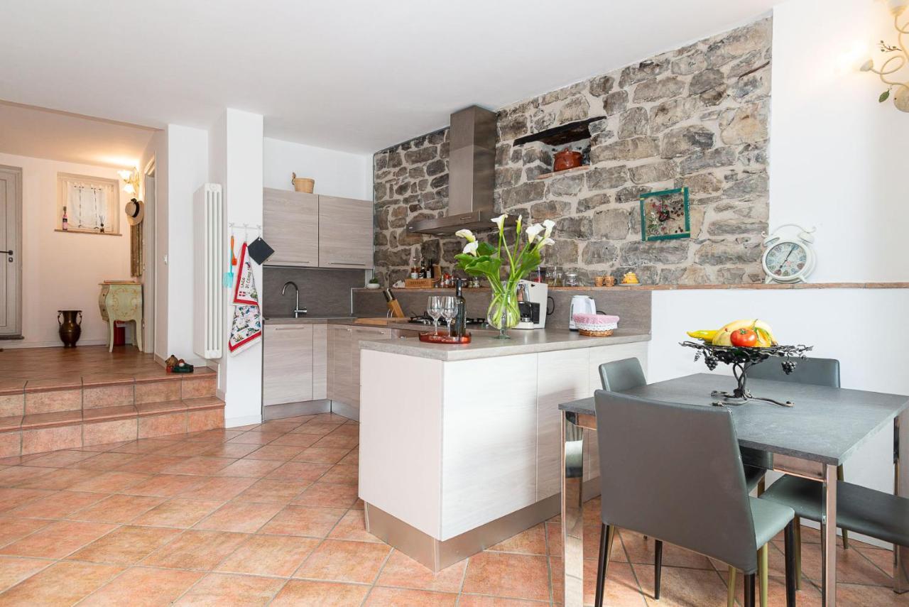 Romantic Home - Lake Como Nesso Luaran gambar
