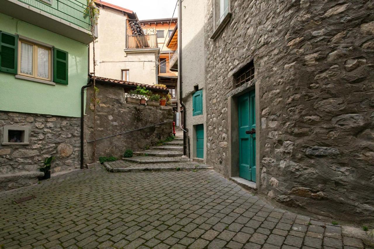 Romantic Home - Lake Como Nesso Luaran gambar