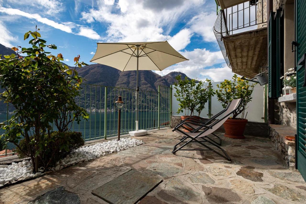 Romantic Home - Lake Como Nesso Luaran gambar