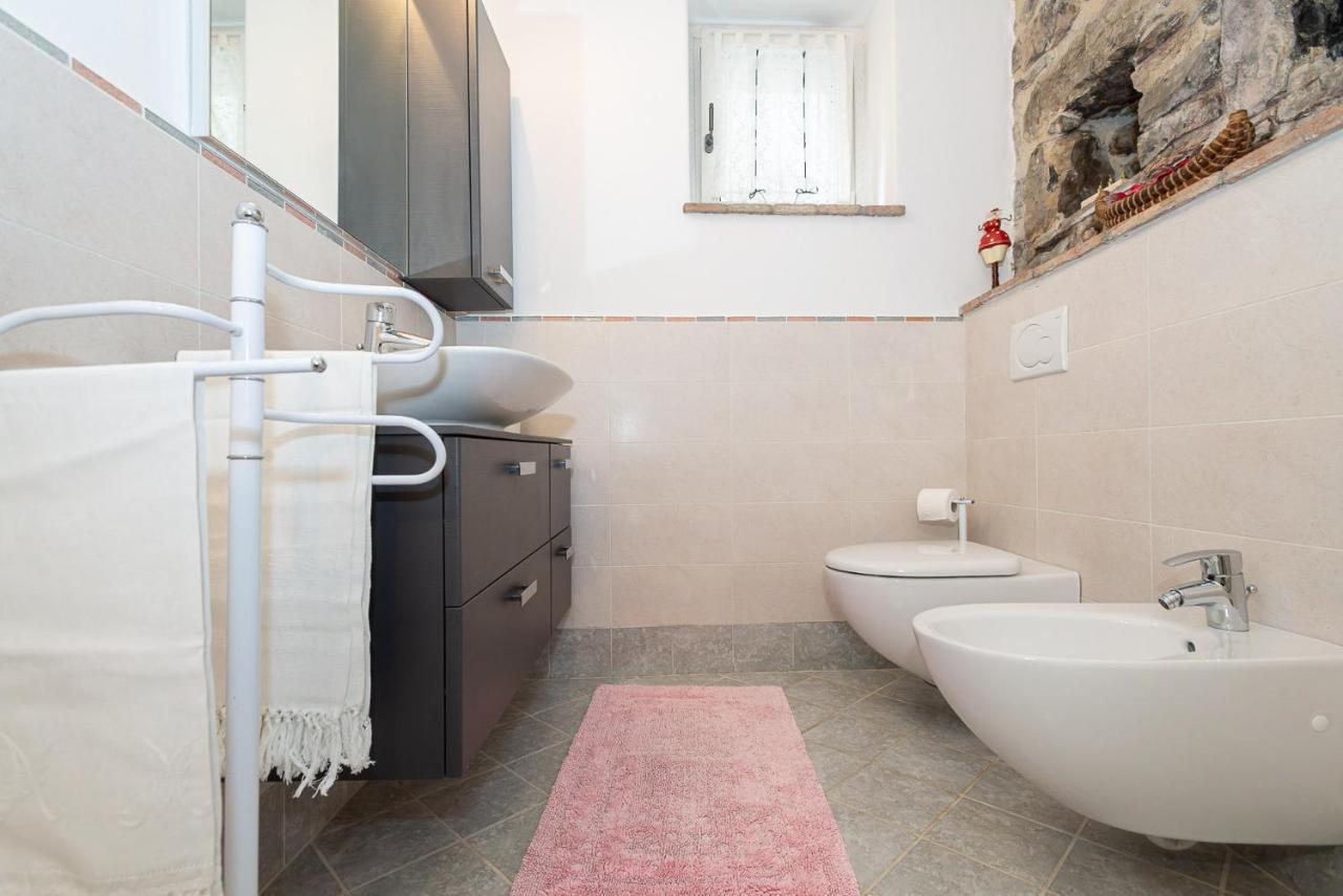 Romantic Home - Lake Como Nesso Luaran gambar