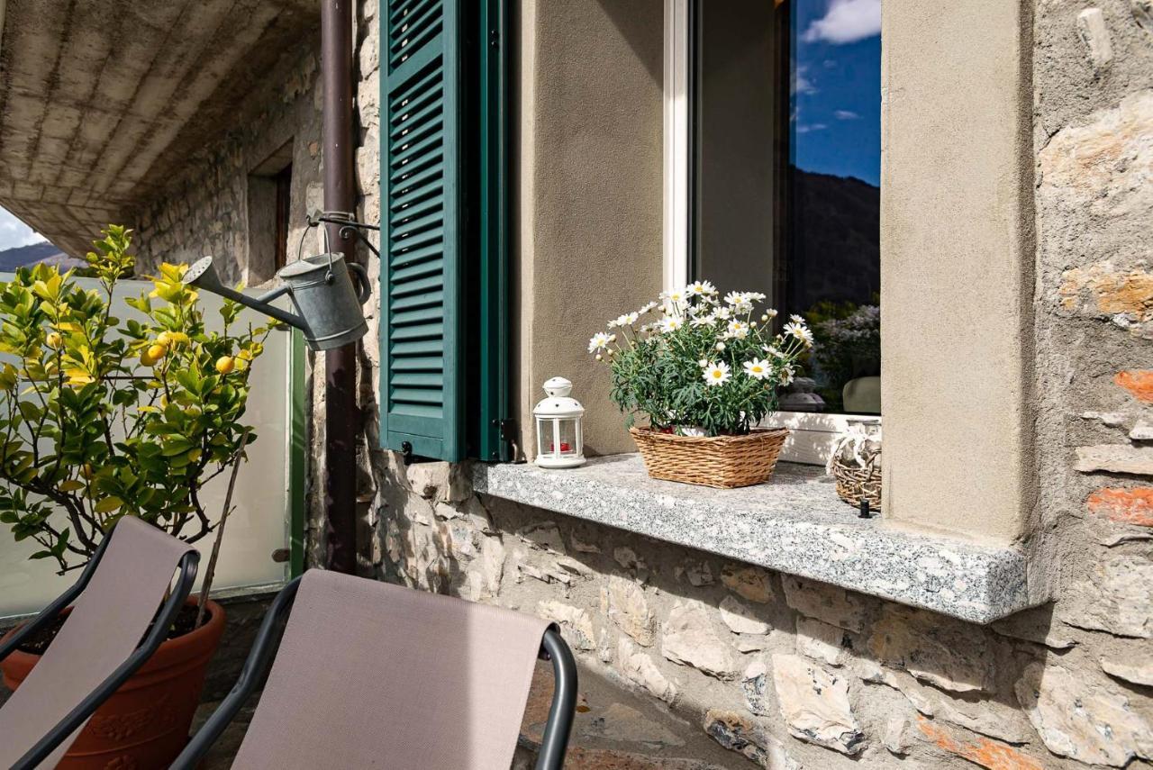 Romantic Home - Lake Como Nesso Luaran gambar
