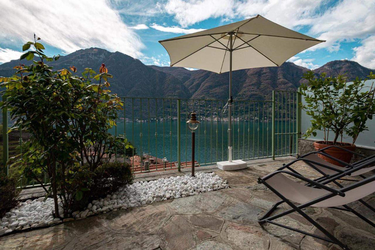 Romantic Home - Lake Como Nesso Luaran gambar