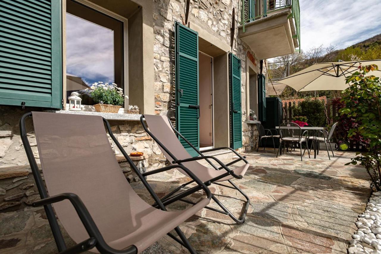 Romantic Home - Lake Como Nesso Luaran gambar