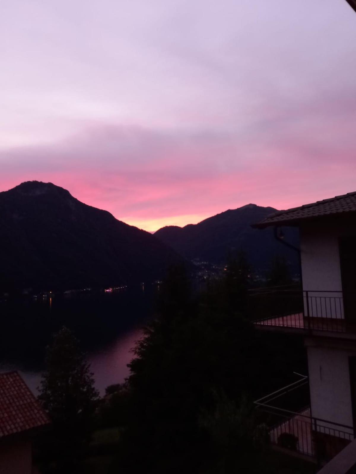 Romantic Home - Lake Como Nesso Luaran gambar